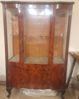 Vetrina in Stile Barocchetto italiano anni '40