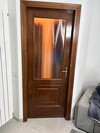 Set di 5 porte in legno - Ritiro a mano