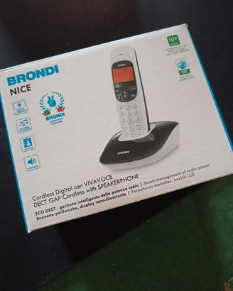Brondi Nice telefono cordless 