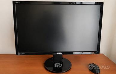 Monitor Asus vg248qe full hd, 144Hz, 24", 3D ready