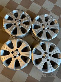 Cerchi in lega opel corsa serie d 195/55 r 16