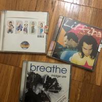 3 cd originali spice - litfiba - breathe