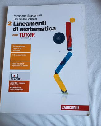 Lineamenti di matematica 2 Zanichelli 