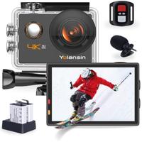 Action Cam 4K Fotocamera 20MP 40M Impermeabile