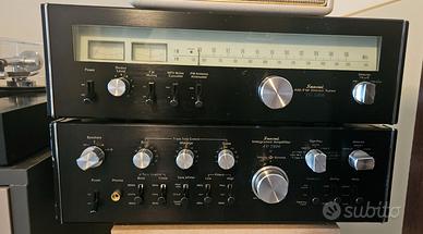 Amplificatore sansui au 7900 +tuner