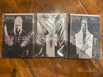 Priest manga