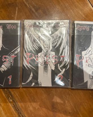 Priest manga
