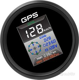 Indicatore di velocità GPS, 85mm Tachimetro GPS