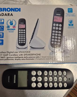 Cordless Brondi per anziani.