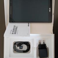 coppia tablet zenpad 8.0 nero e bianco