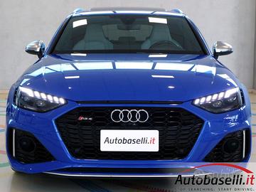 AUDI RS 4 AVANT 2.9 TFSI QUATTRO 450CV TIPTRONIC