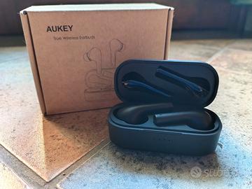 Cuffiette/Auricolari aukey nuove mai usate 