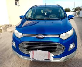 FORD EcoSport - 2016. MOTORE ROTTO