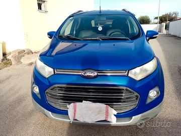 FORD EcoSport - 2016. MOTORE ROTTO