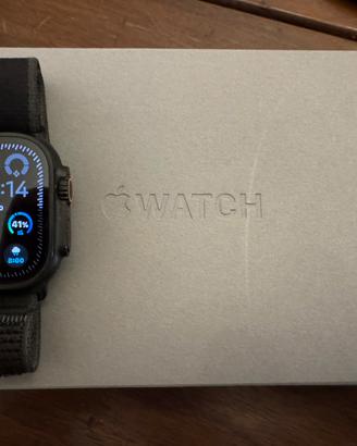 Apple Ultra 2  cassa 49mm con scatola originale