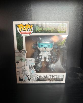 Funko pop exoskeleton snowball 569
