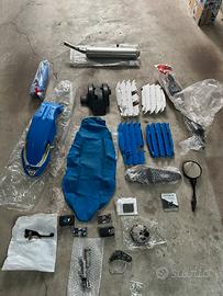 Componenti e ricambi tm racing