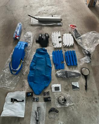 Componenti e ricambi tm racing
