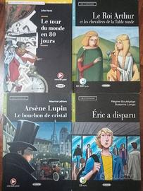 Libri A1, A2, B1 in francese