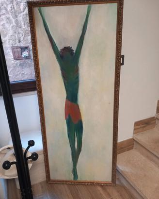 OPERA D'ARTE - pittore G. OMICCIOLI (1901-1975)