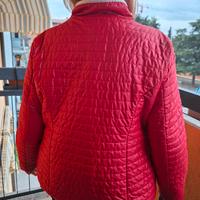 giubbino leggero rosso