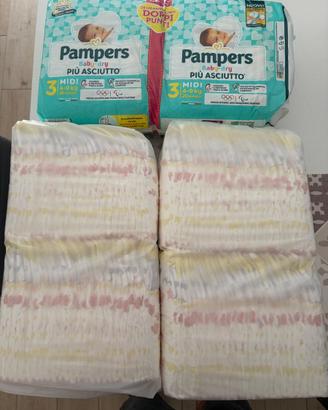 Pannolini pampers