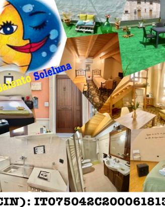 Casa disponibile settimane agosto centrali