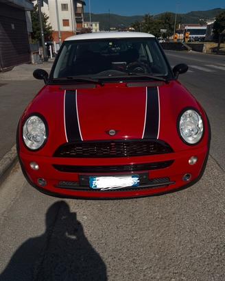 Mini cooper r50 restilyng del 2005