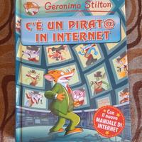 Libro Geronimo stilton "c'è un pirata in internet