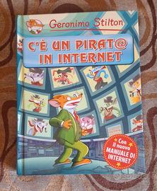 Libro Geronimo stilton "c'è un pirata in internet