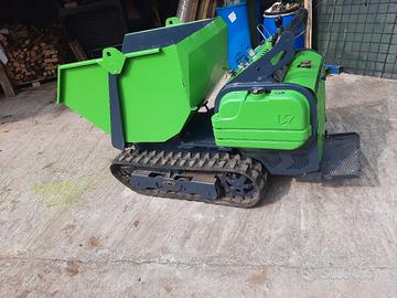 motocarriola merlo diesel