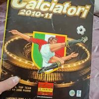 album calciatori panini 2010/11 completo