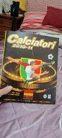 album calciatori panini 2010/11 completo