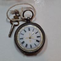 Orologio argento vintage Funzionante Fine 800