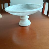 alzata  centro tavola di  marmo