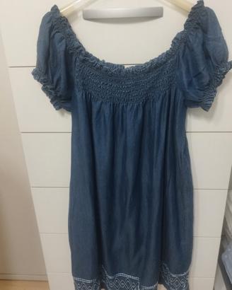 vestito estivo donna  taglia unica veste 46-48
