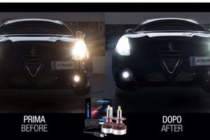 ✅X2 LED ANABBAGLIANTI ALFA ROMEO GIULIETTA 25000lm