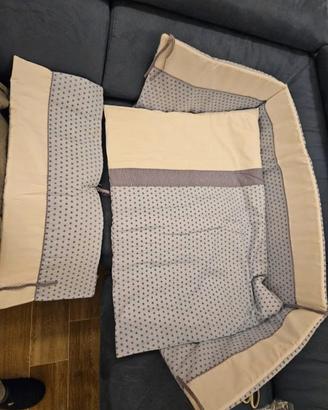 Riduttore/Paracolpi Lettino