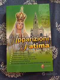 Libri religioso madonna di Fatima pellegrinaggio