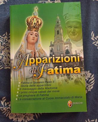 Libri religioso madonna di Fatima pellegrinaggio