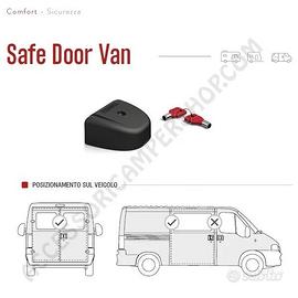 CHIUSURA DI SICUREZZA SAFE DOOR VAN FIAMMA PER MIN