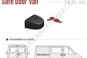 CHIUSURA DI SICUREZZA SAFE DOOR VAN FIAMMA PER MIN