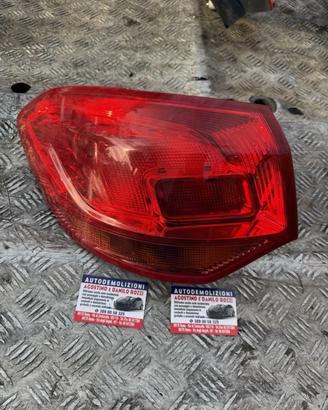 Fanale Faro Posteriore Sx Sinistro Opel Astra Sw 2