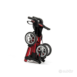 DEAMBULATORE ROLLATOR PIEGHEVOLE