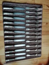 24 posate in Alpacca Berndorf