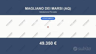 Immobile in asta di 150 m² a Magliano de' Marsi