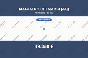 Immobile in asta di 150 m² a Magliano de' Marsi