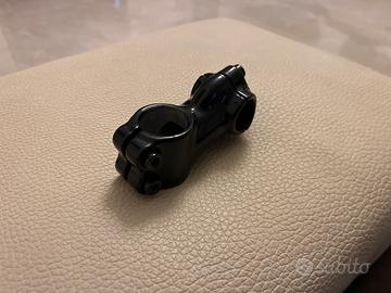Bici, attacco manubrio nero Rockrider 500