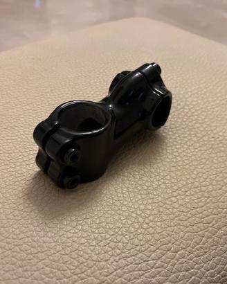 Bici, attacco manubrio nero Rockrider 500