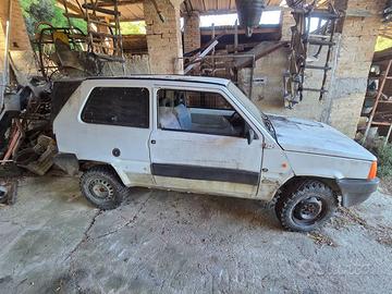 FIAT PANDA 4X4 VAN AUTOCARRO